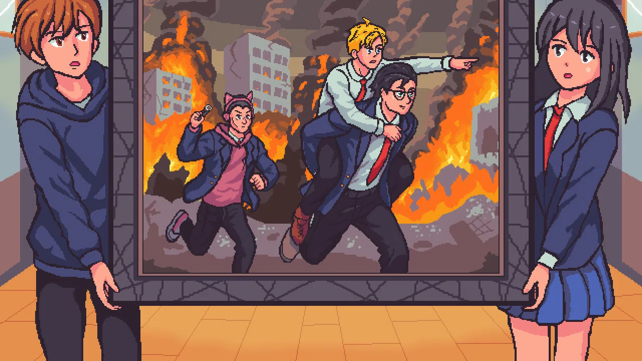 Young! Fire! Screenshot 0