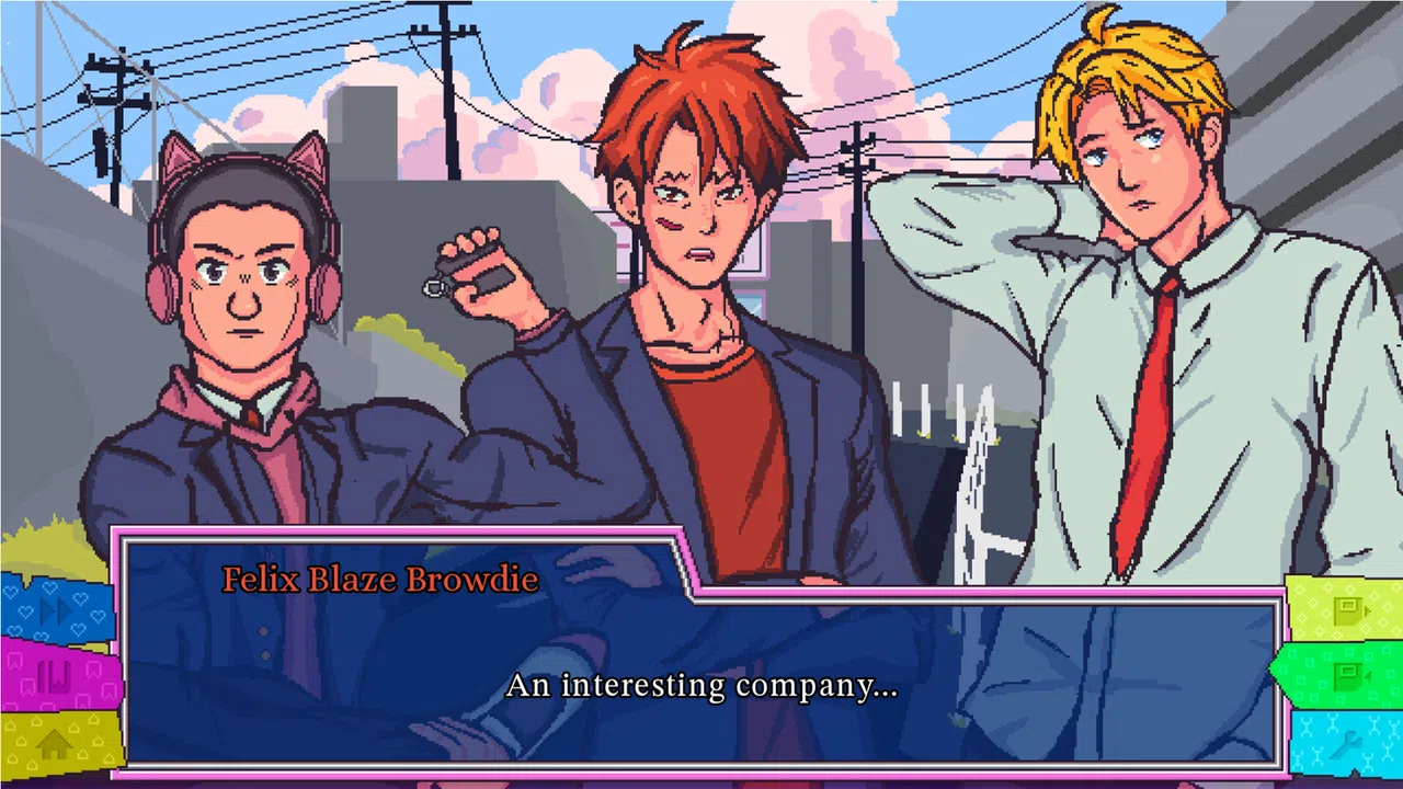 Young! Fire! Screenshot 1
