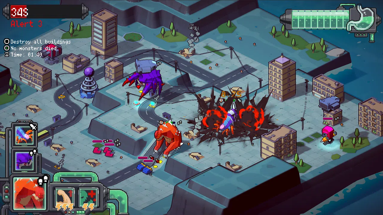Kaiju Inc. Screenshot 2