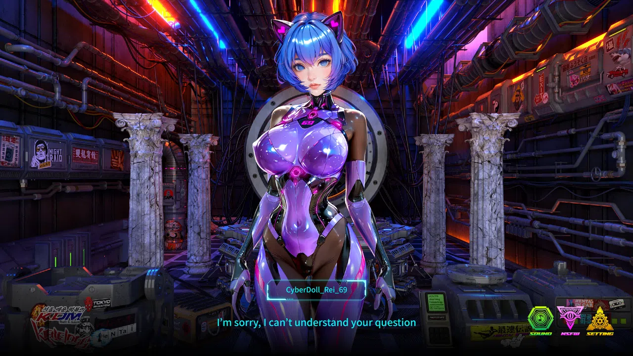 KALEIDOS: Recode the Fallen Goddess Demo Screenshot 0