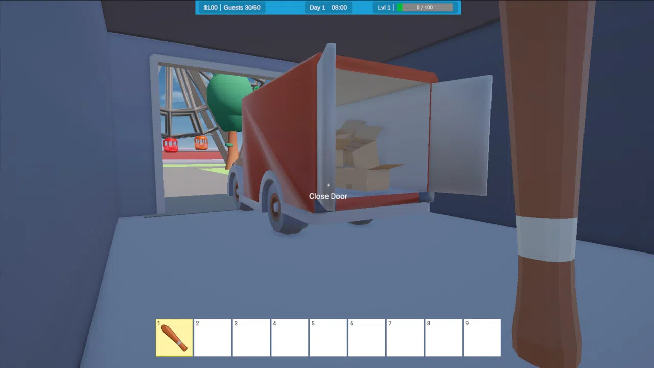 Roller Coaster Park Simulator Screenshot 1
