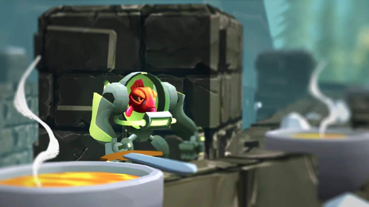 Ser BubbleHelm Screenshot 1