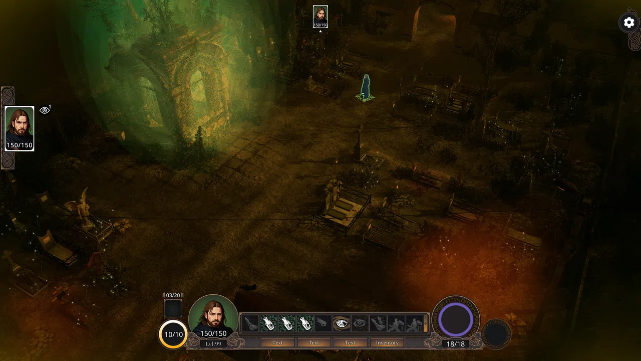 Sergius vs Evil Uninvited guests Screenshot 2
