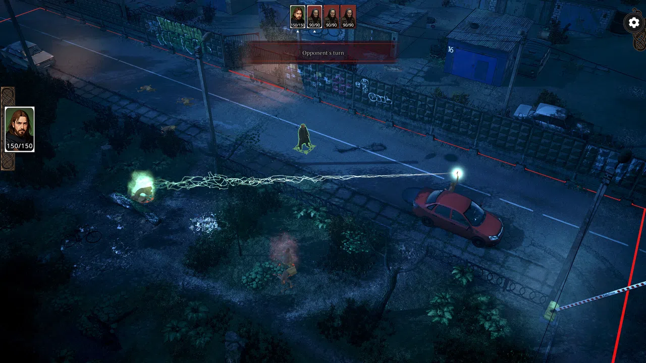 Sergius vs Evil Uninvited guests Screenshot 7