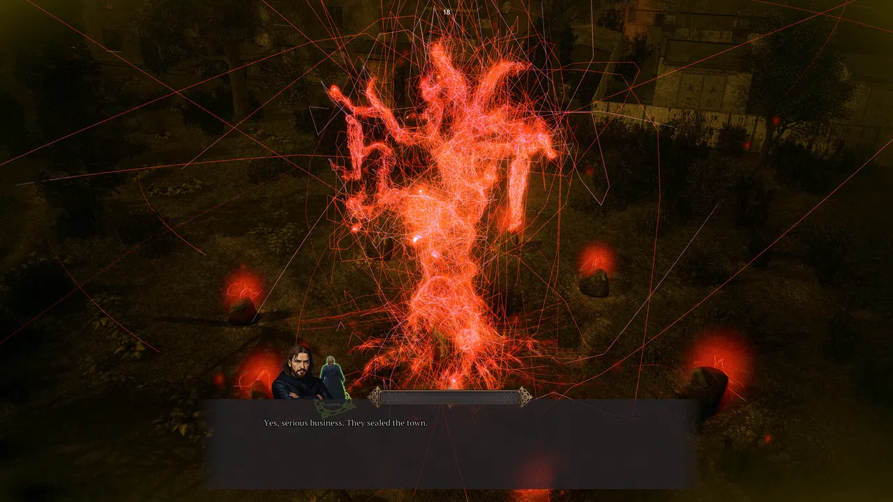 Sergius vs Evil Uninvited guests Screenshot 5