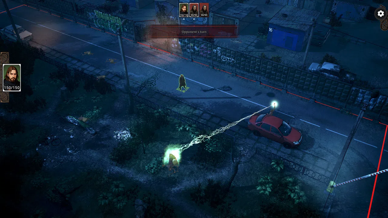Sergius vs Evil Uninvited guests Screenshot 3