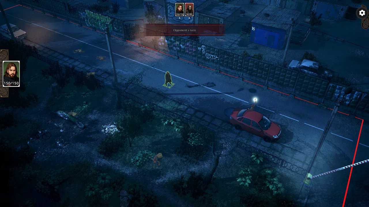 Sergius vs Evil Uninvited guests Screenshot 6