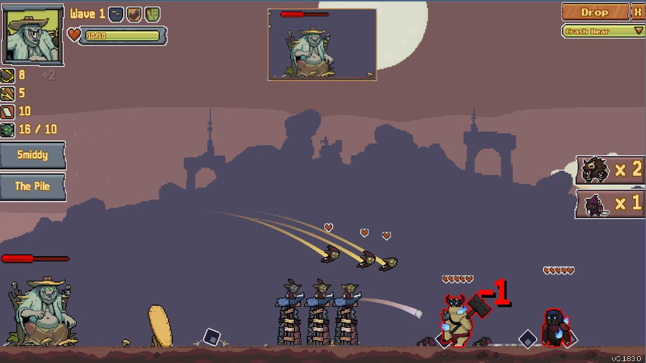 Dig Too Deep Screenshot 0