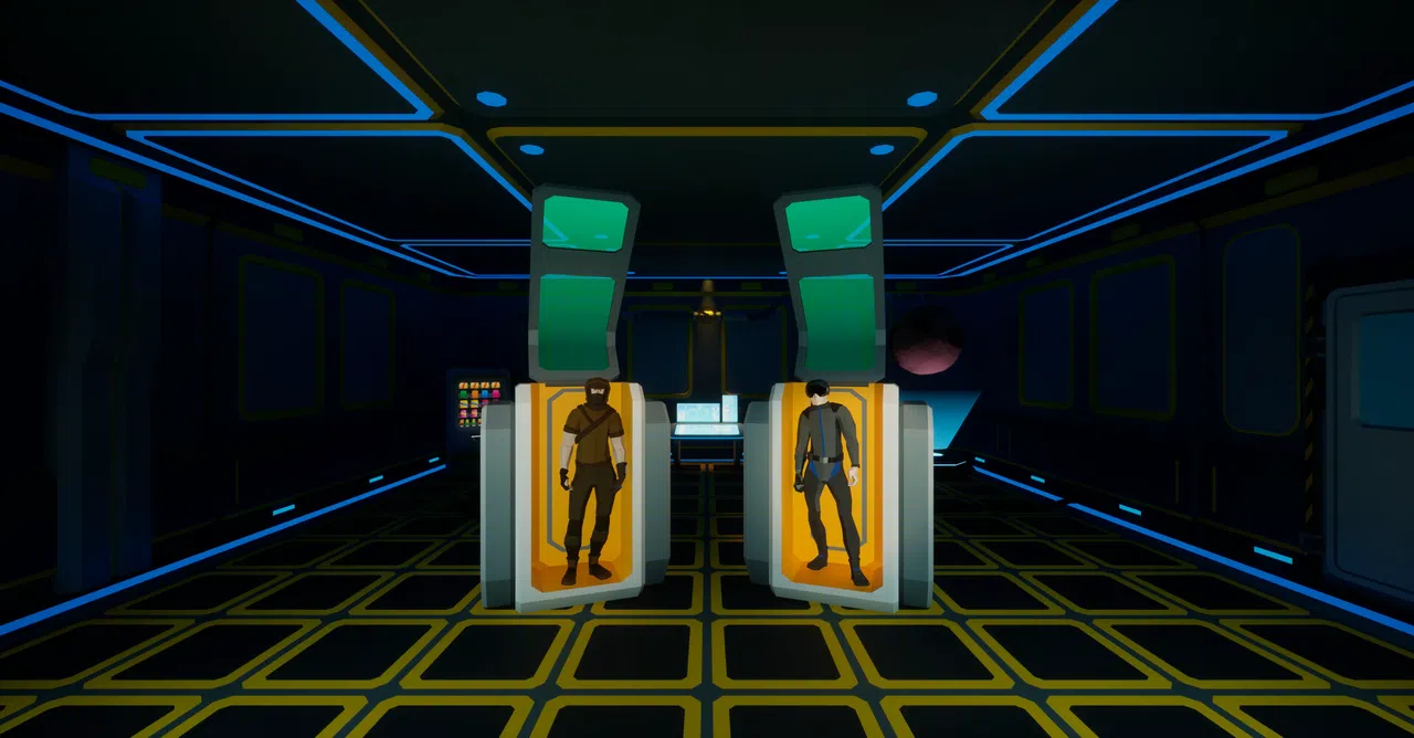 Twin Of Time : Parkour Puzzle Game Screenshot 0