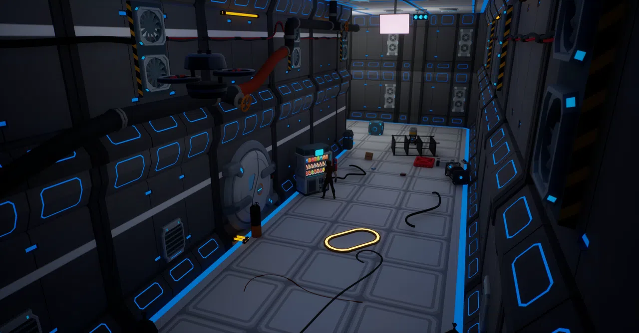 Twin Of Time : Parkour Puzzle Game Screenshot 3