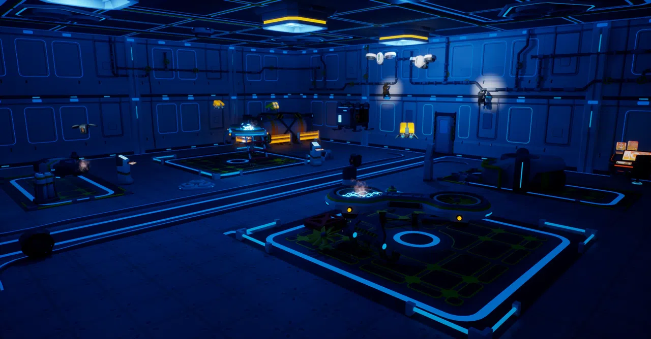 Twin Of Time : Parkour Puzzle Game Screenshot 1