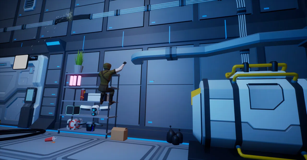 Twin Of Time : Parkour Puzzle Game Screenshot 2