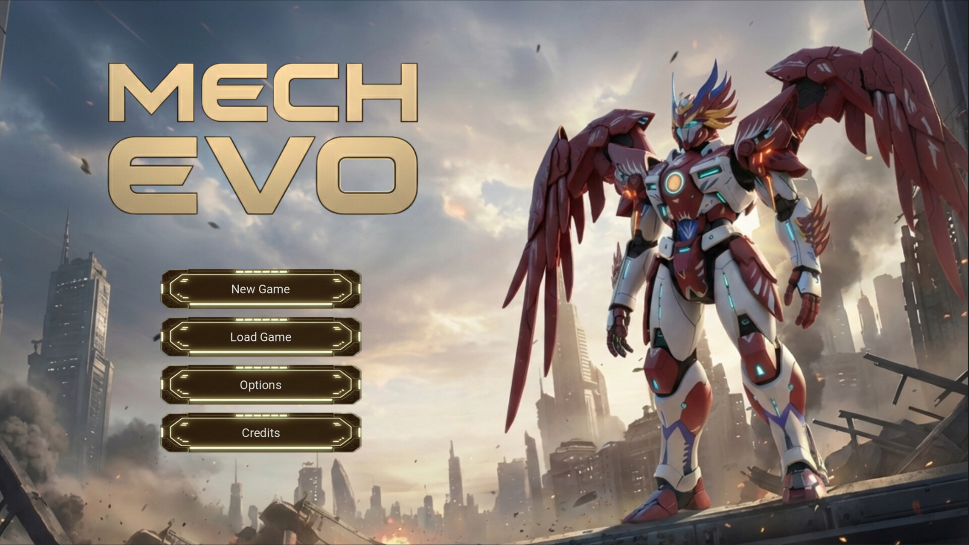 Mech EVO Screenshot 0