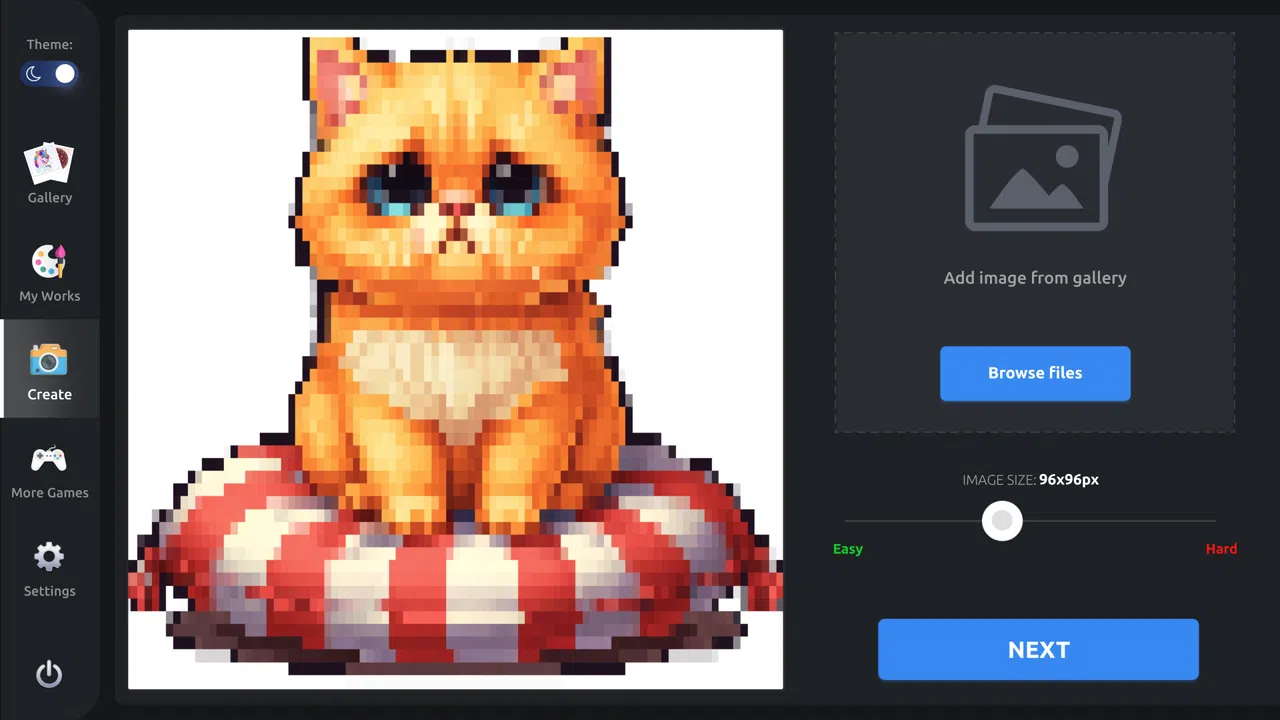 Pixel Art Coloring Book 2 - Full Version Screenshot 4