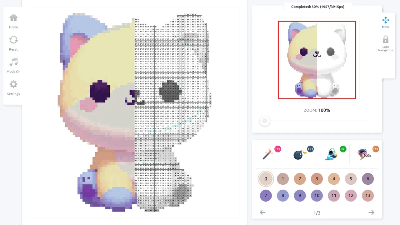 Pixel Art Coloring Book 2 - Full Version Screenshot 3