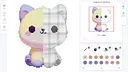 Pixel Art Coloring Book 2 - Full Version Screenshot 3