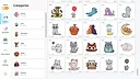 Pixel Art Coloring Book 2 - Full Version Screenshot 2