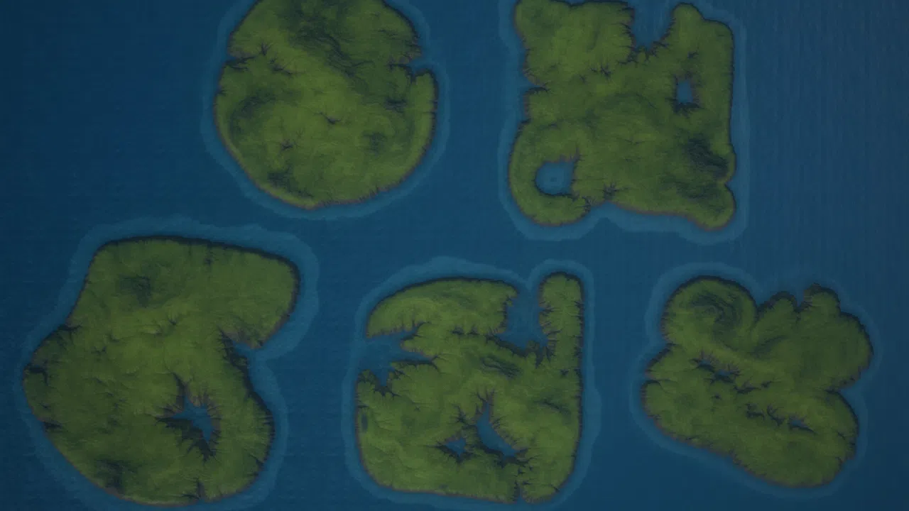 RPG Developer Bakin Sea Islands Screenshot 6