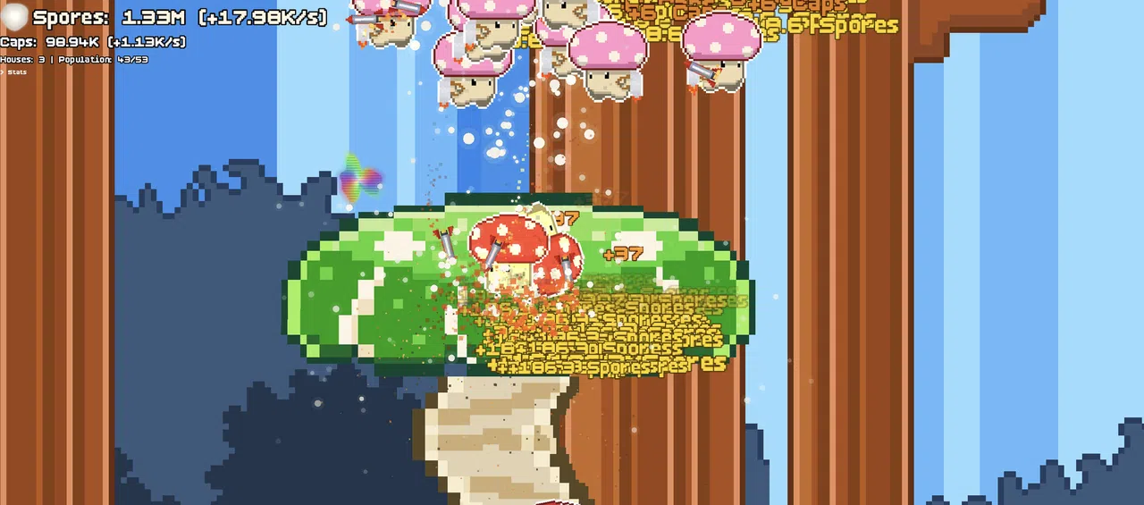 Mushies! Screenshot 1