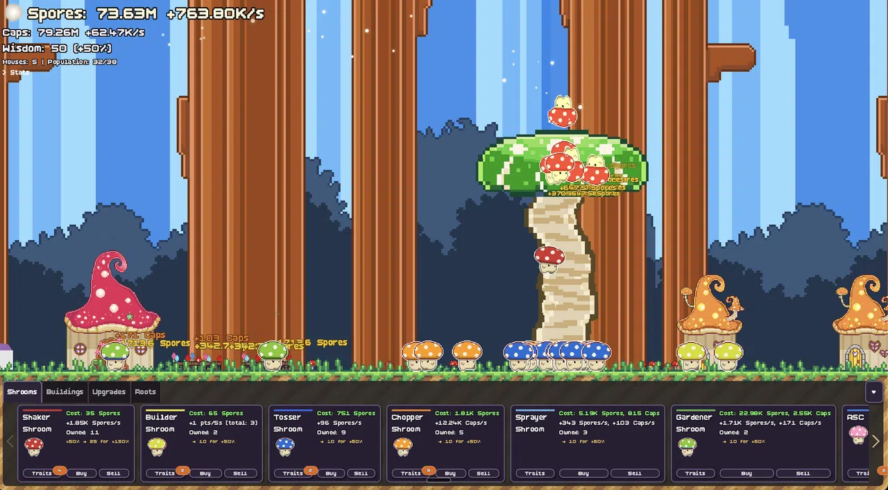 Mushies! Screenshot 4