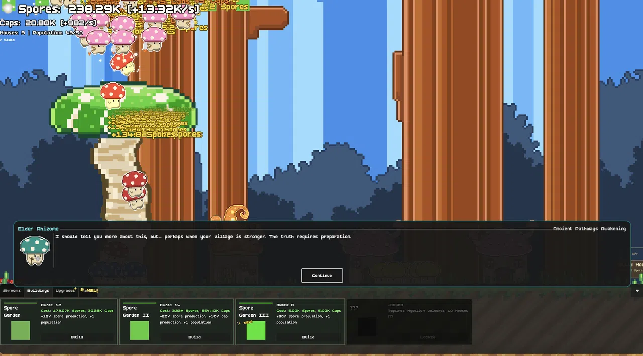 Mushies! Screenshot 3