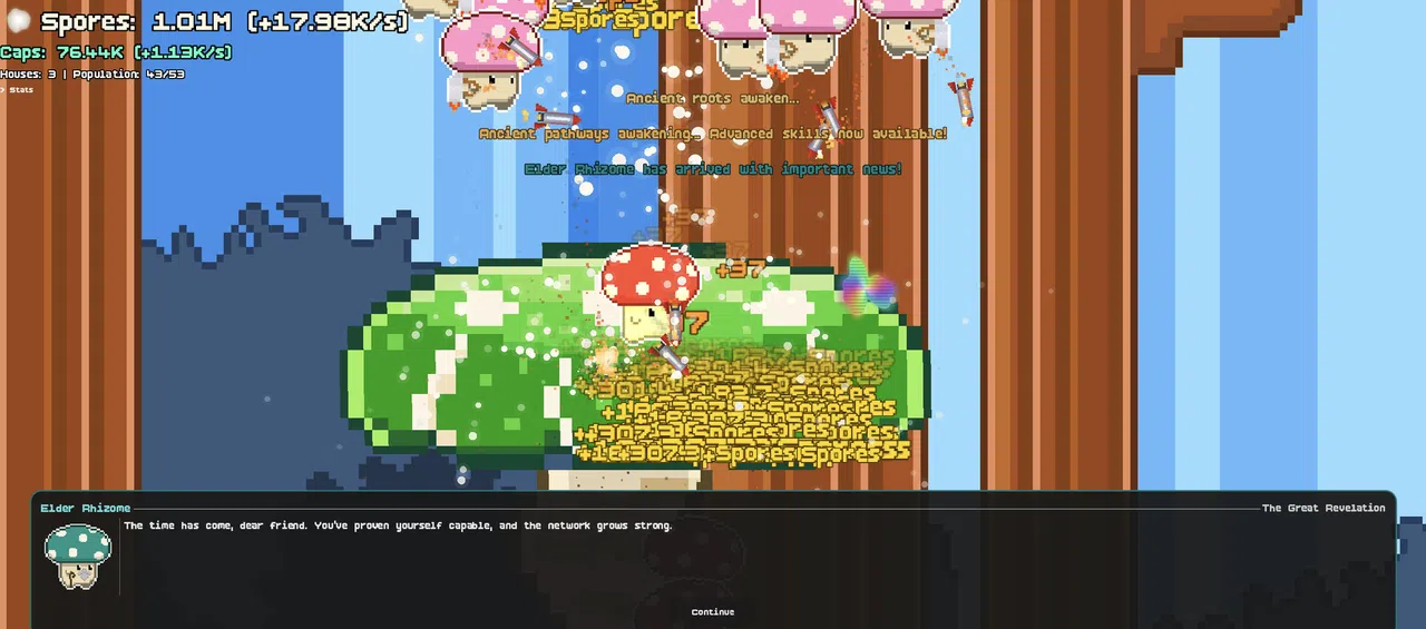 Mushies! Screenshot 2