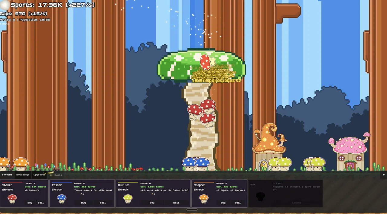 Mushies! Screenshot 0