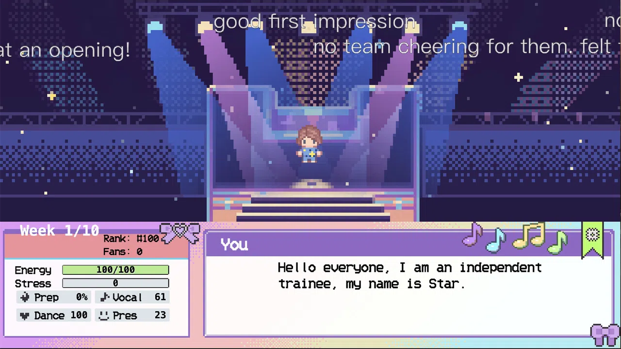 Next Star Demo Screenshot 0