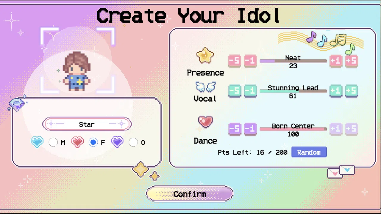 Next Star Demo Screenshot 1
