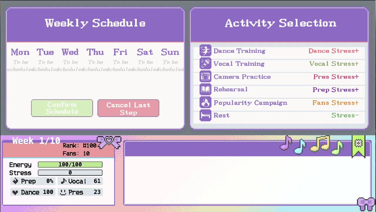 Next Star Demo Screenshot 3