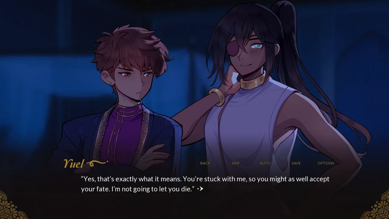 All Scars and Starlight - Extra chapter Screenshot 3