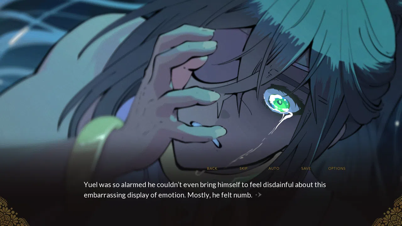 All Scars and Starlight - Extra chapter Screenshot 4