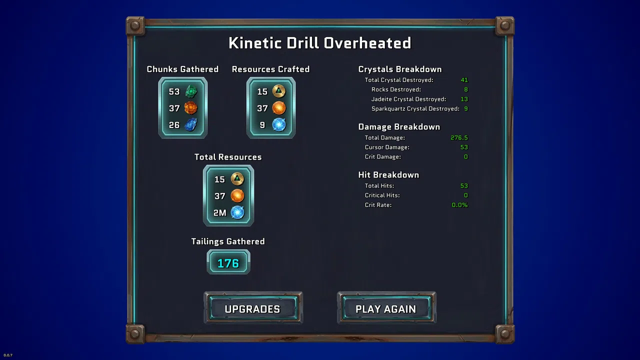 Shard Cycle Demo Screenshot 2
