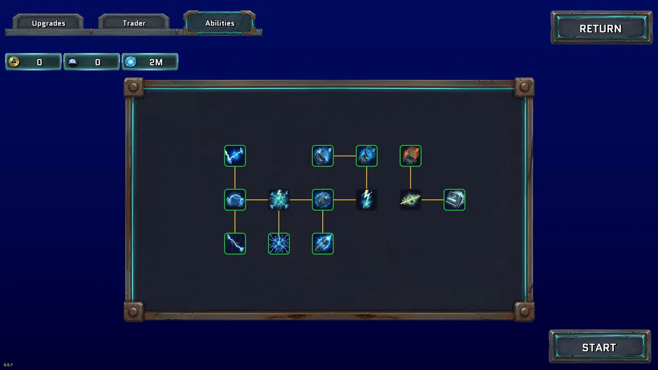 Shard Cycle Demo Screenshot 0