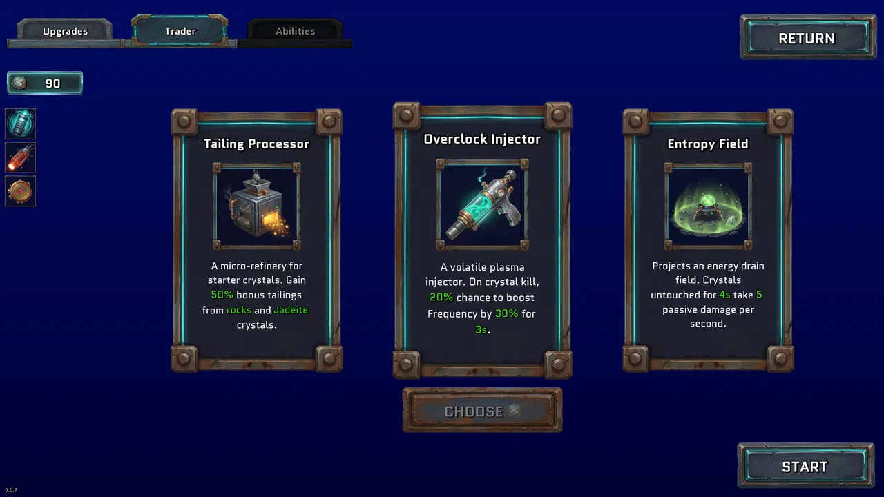 Shard Cycle Demo Screenshot 1