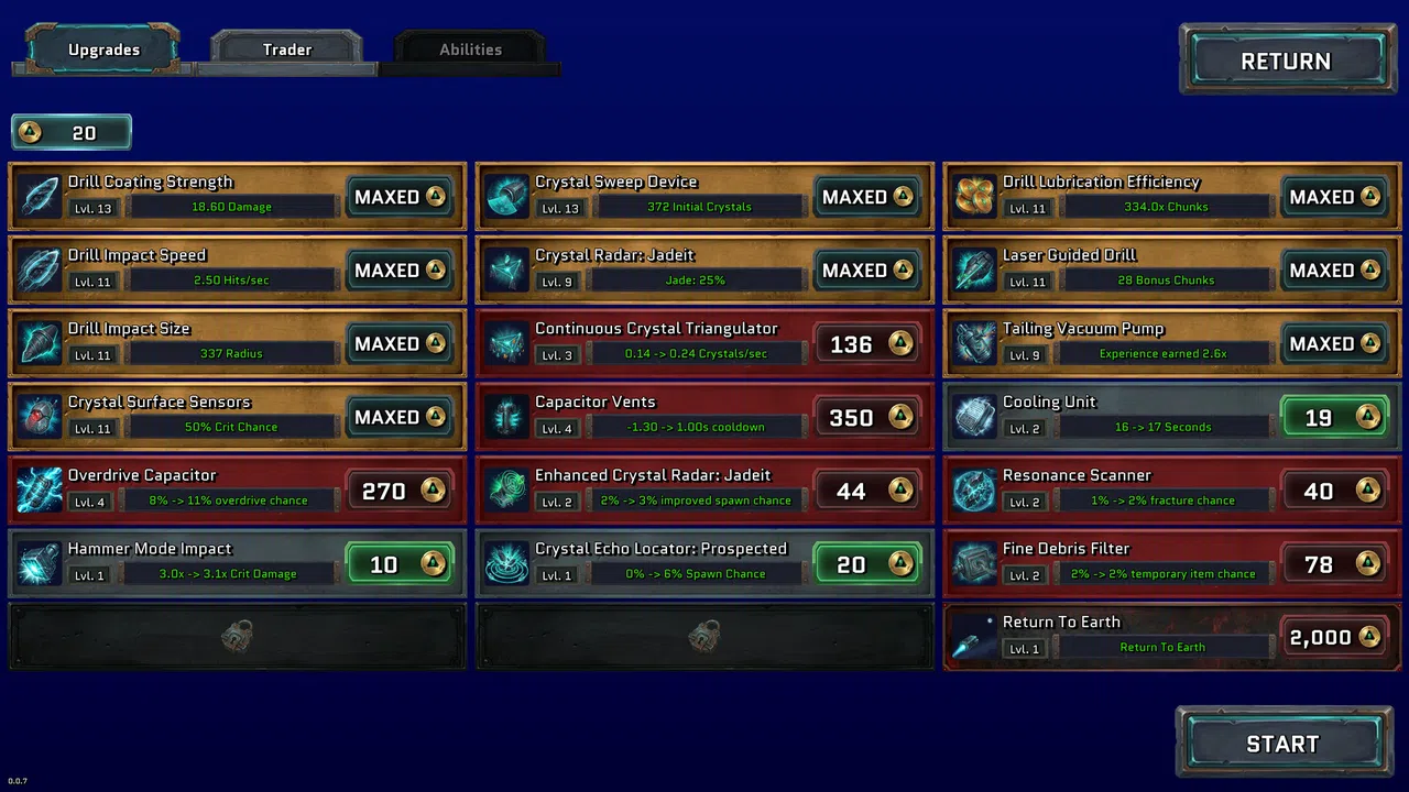 Shard Cycle Demo Screenshot 3