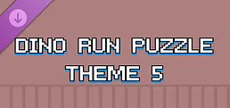Dino Run Puzzle - Theme 5