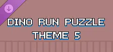 Dino Run Puzzle - Theme 5