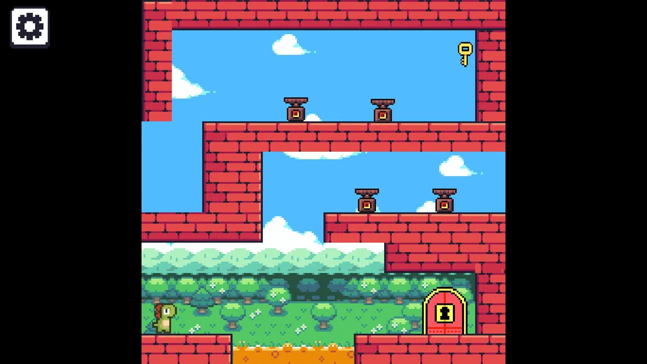 Dino Run Puzzle - Theme 5 Screenshot 3