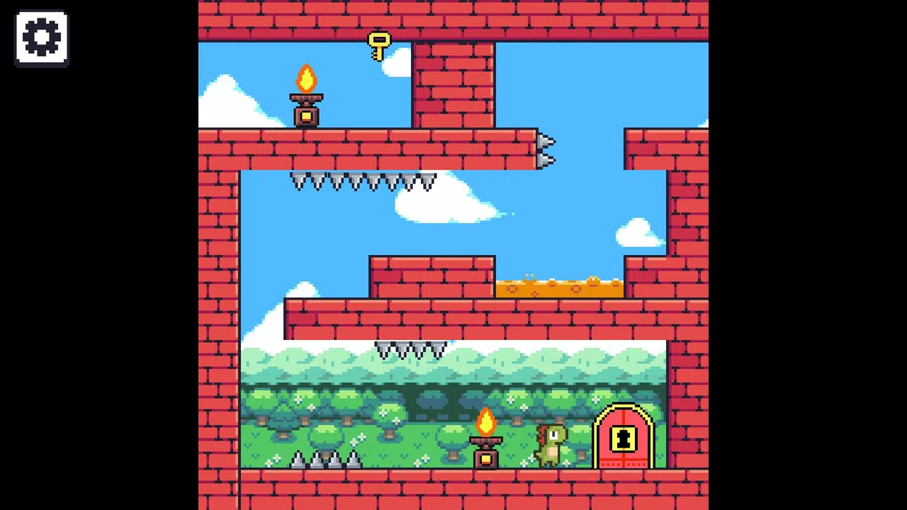 Dino Run Puzzle - Theme 5 Screenshot 2