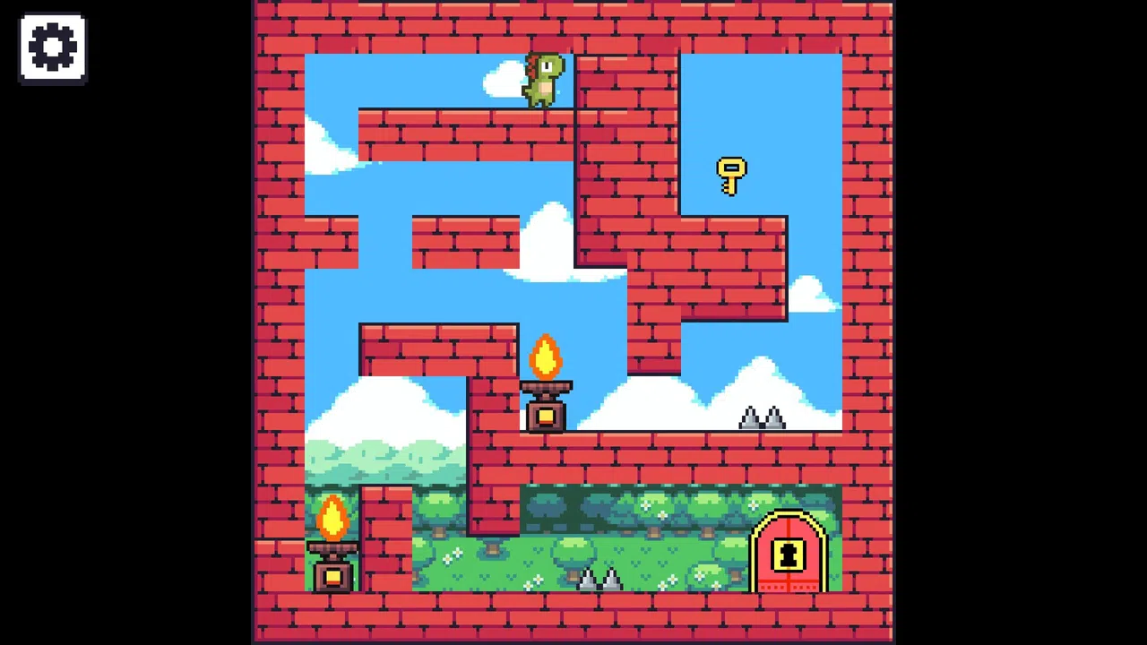 Dino Run Puzzle - Theme 5 Screenshot 1
