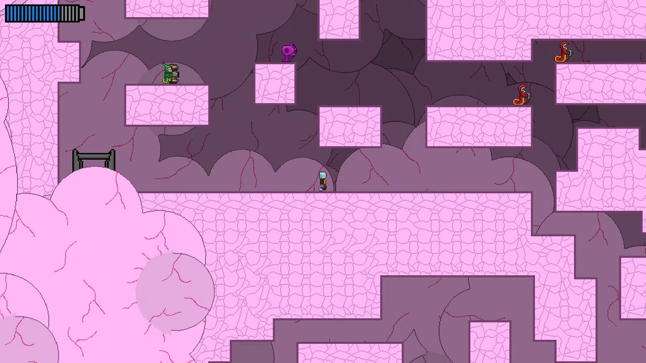 Cosmic Rays Demo Screenshot 2