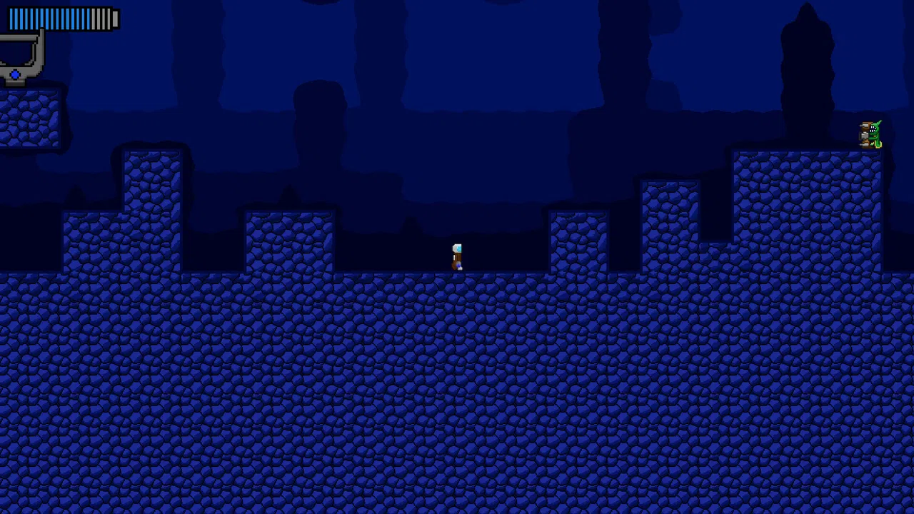 Cosmic Rays Demo Screenshot 1