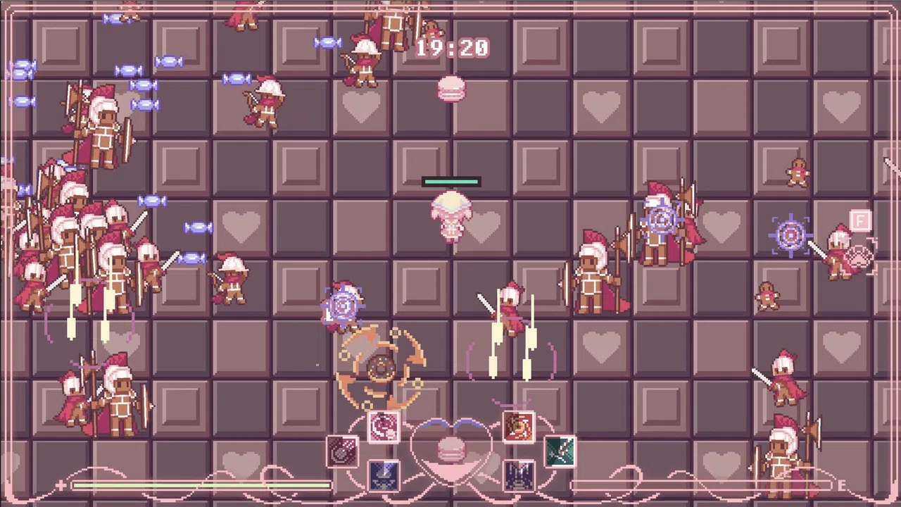 Sweets Magica Survivors Screenshot 4