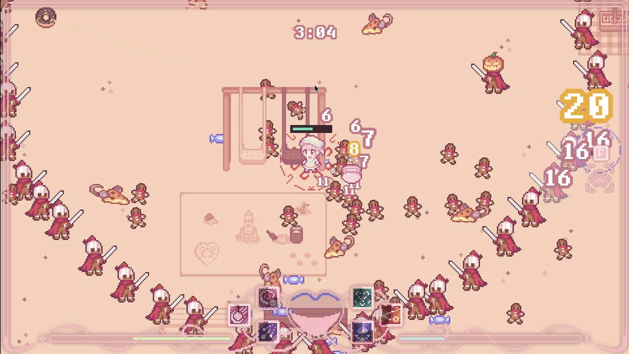 Sweets Magica Survivors Screenshot 0