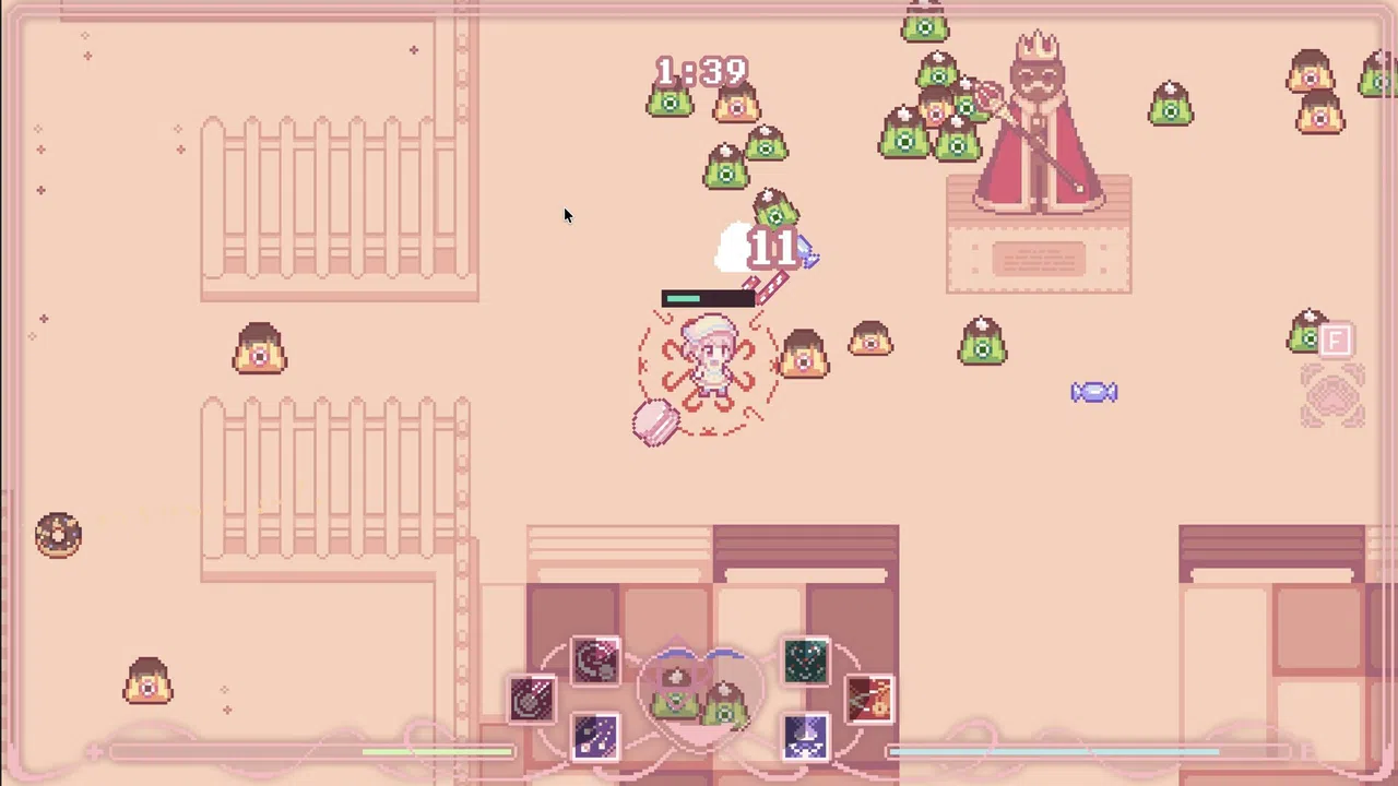 Sweets Magica Survivors Screenshot 3