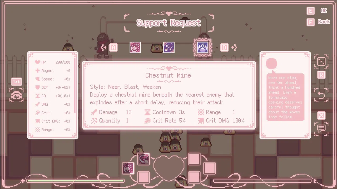 Sweets Magica Survivors Screenshot 2