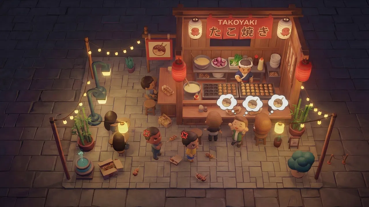 Pocket Chef: Asia Screenshot 0