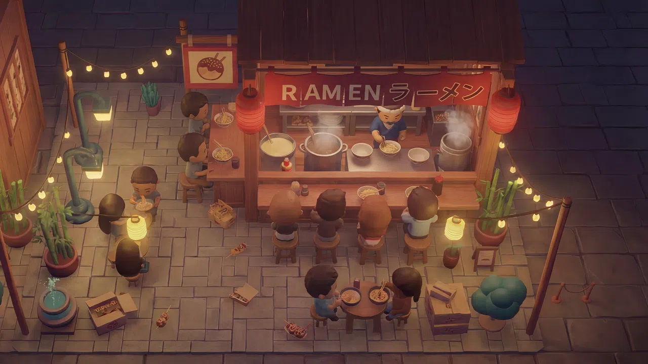 Pocket Chef: Asia Screenshot 4