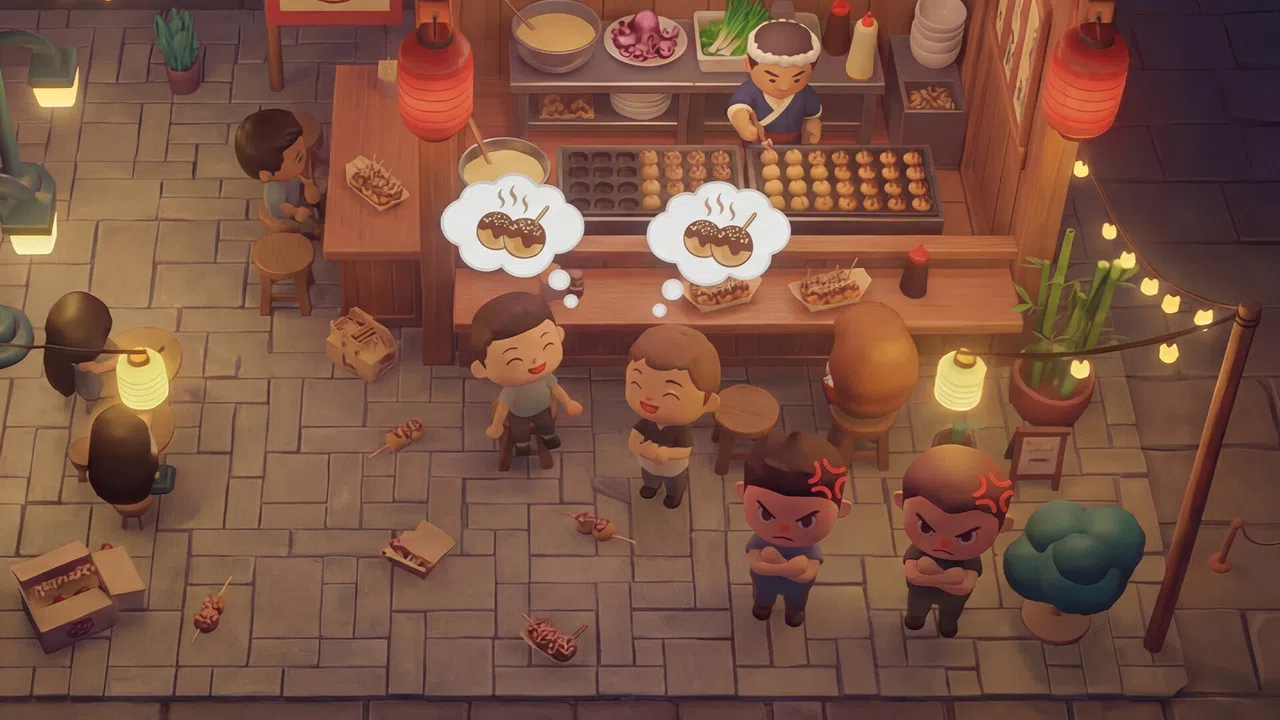 Pocket Chef: Asia Screenshot 2